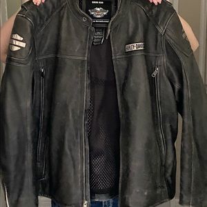 Harley Davidson, 2XL, Premium Leather Jacket